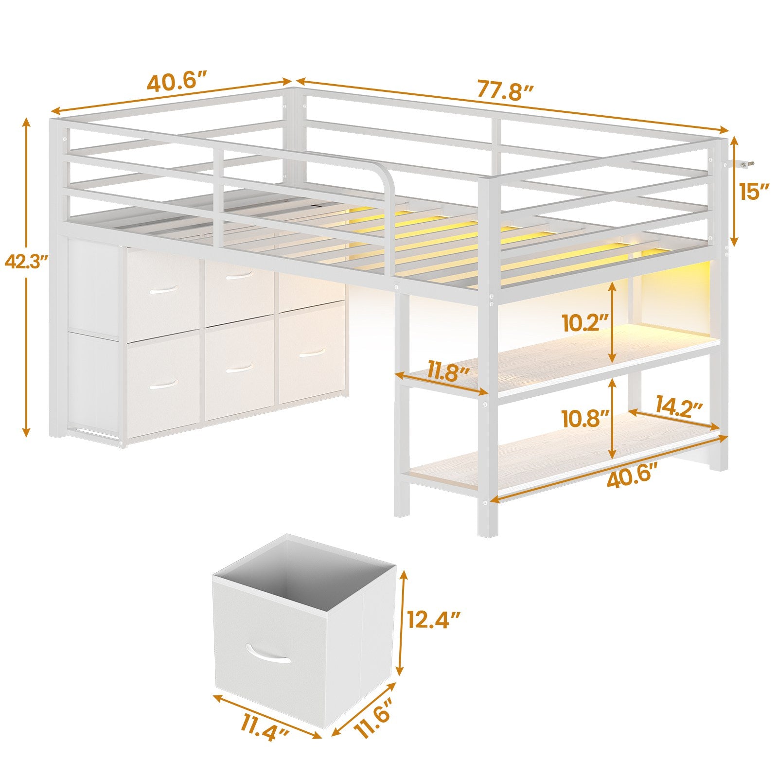 2 person desk